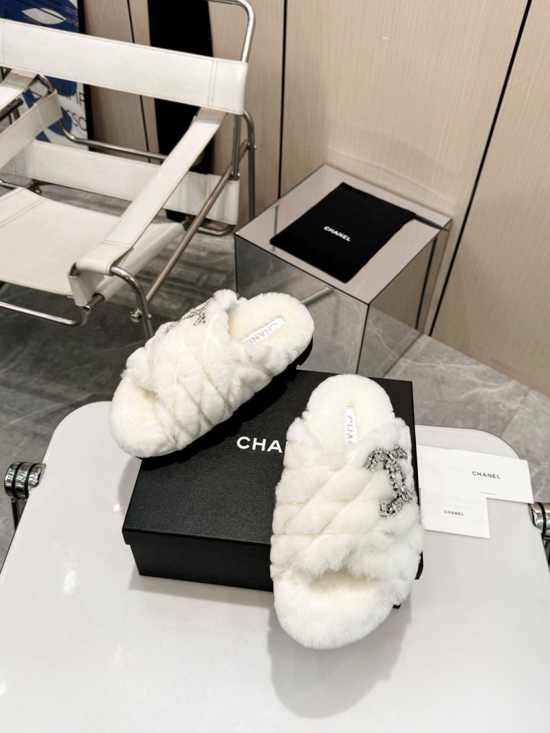 Chanel Slippers